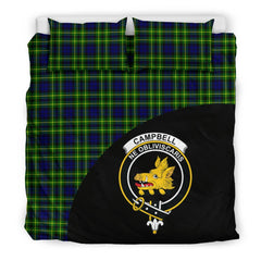 Campbell of Breadalbane Family Modern Tartan Crest Bedding Set