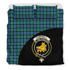 Campbell of Cawdor Ancient Family Tartan Crest Wave Style Bedding Set