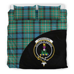 Ferguson Ancient Tartan Wave Style Bedding Set