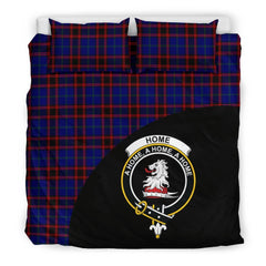 Home Modern Family Tartan Crest Wave Style Bedding Set