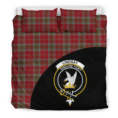 Lindsay Weathered Family Tartan Crest Wave Style Bedding Set