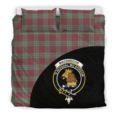 Macgregor Hunting Ancient Tartan Crest Wave Bedding Set