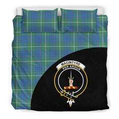 MacIntyre Hunting Ancient Family Tartan Wave Style Bedding Set