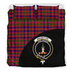 MacIntyre Modern Family Tartan Crest Wave Style Bedding Set