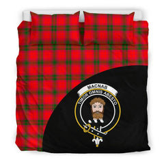 MacNab Modern Family Tartan Crest Wave Style Bedding Set