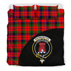 MacNaughton Modern Family Tartan Crest Wave Style Bedding Set