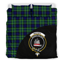 MacNeil of Colonsay Modern Family Tartan Crest Wave Style Bedding Set