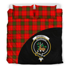 Maxwell Modern Family Tartan Crest Wave Style Bedding Set