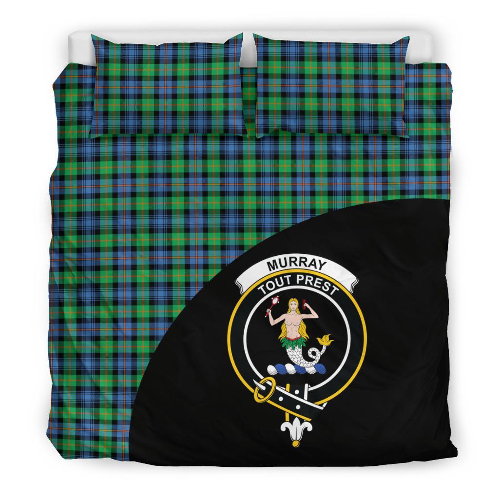 Murray of Atholl Ancient Tartan Crest Wave Bedding Set