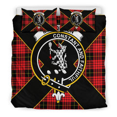 MacQueen Tartan Crest Bedding Set - Luxury Style