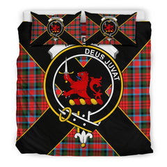 MacDuff Tartan Crest Bedding Set - Luxury Style