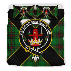 Lundin Tartan Crest Bedding Set - Luxury Style