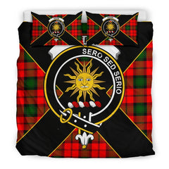 Kerr Tartan Crest Bedding Set - Luxury Style