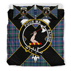 Cooper Tartan Crest Bedding Set - Luxury Style