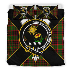 Buchan Tartan Crest Bedding Set - Luxury Style