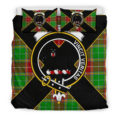 Baxter Tartan Crest Bedding Set - Luxury Style