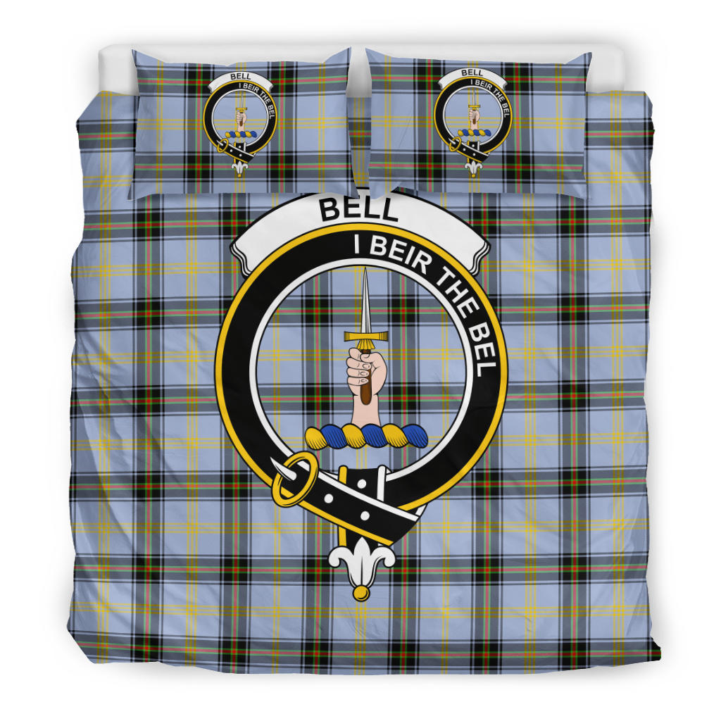 Bell Tartan Crest Bedding Set - SP