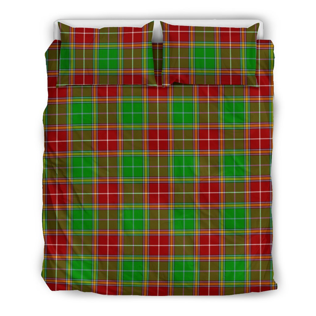 Baxter Modern Tartan Bedding Set