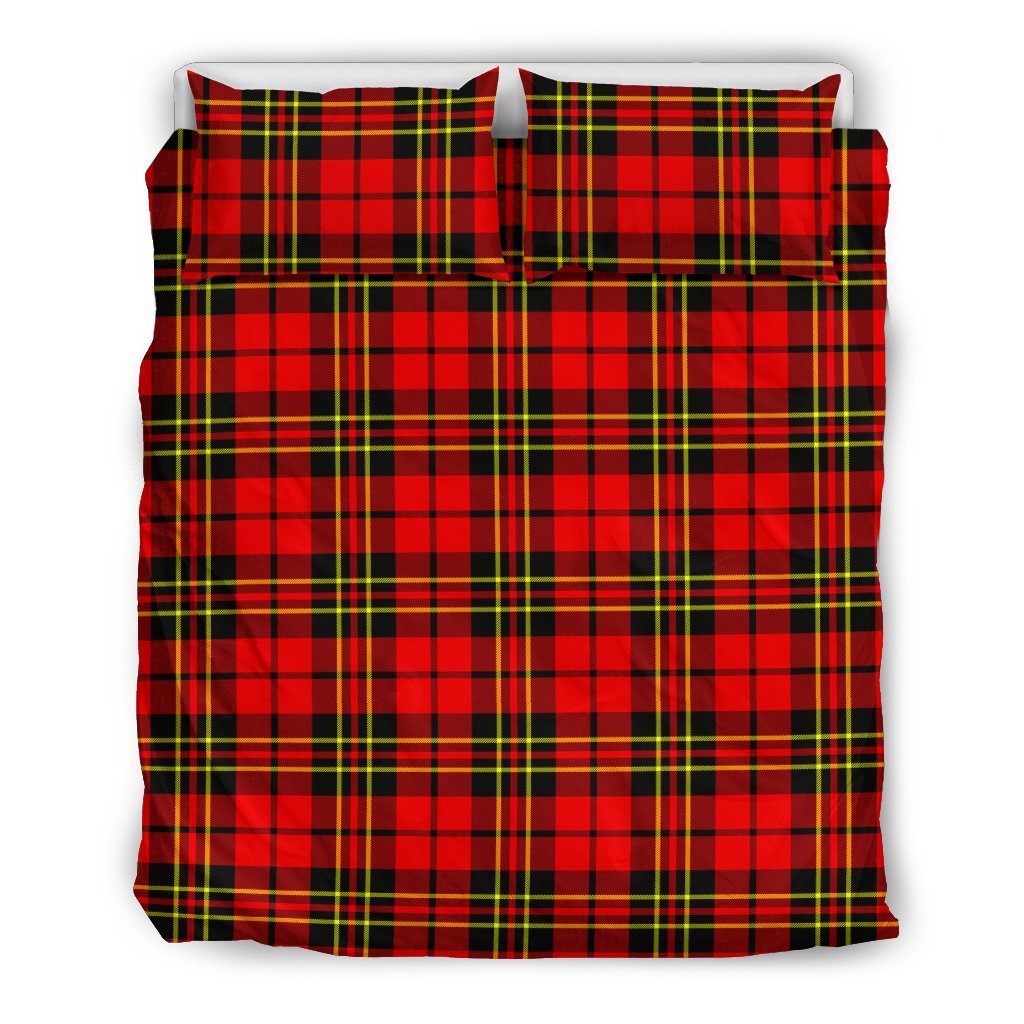 Brodie Modern Tartan Bedding Set