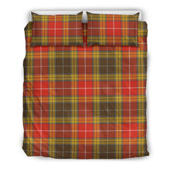 Buchanan Old Set Weathered Tartan Bedding Set