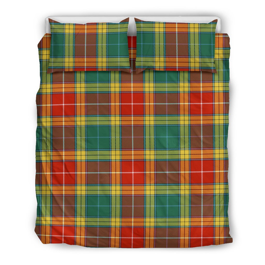 Buchanan Old Sett Tartan Bedding Set