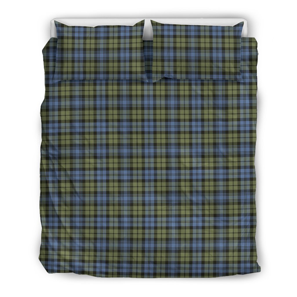 Campbell Faded Tartan Bedding Set