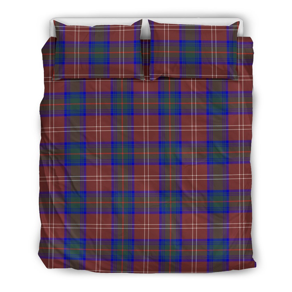 Chisholm Hunting Modern Tartan Bedding Set