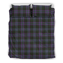 Clergy Green Tartan Bedding Set