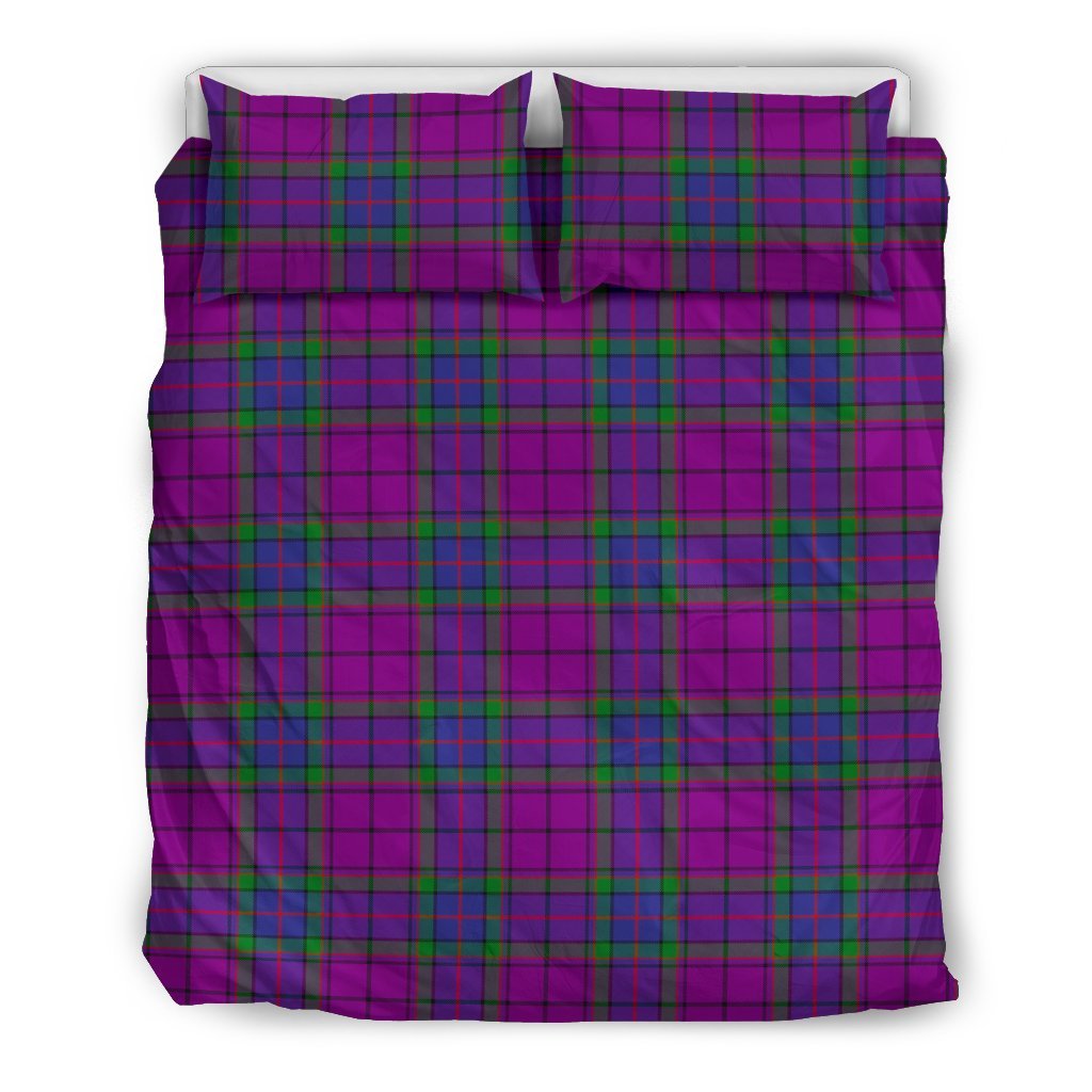 Wardlaw Modern Tartan Bedding Set