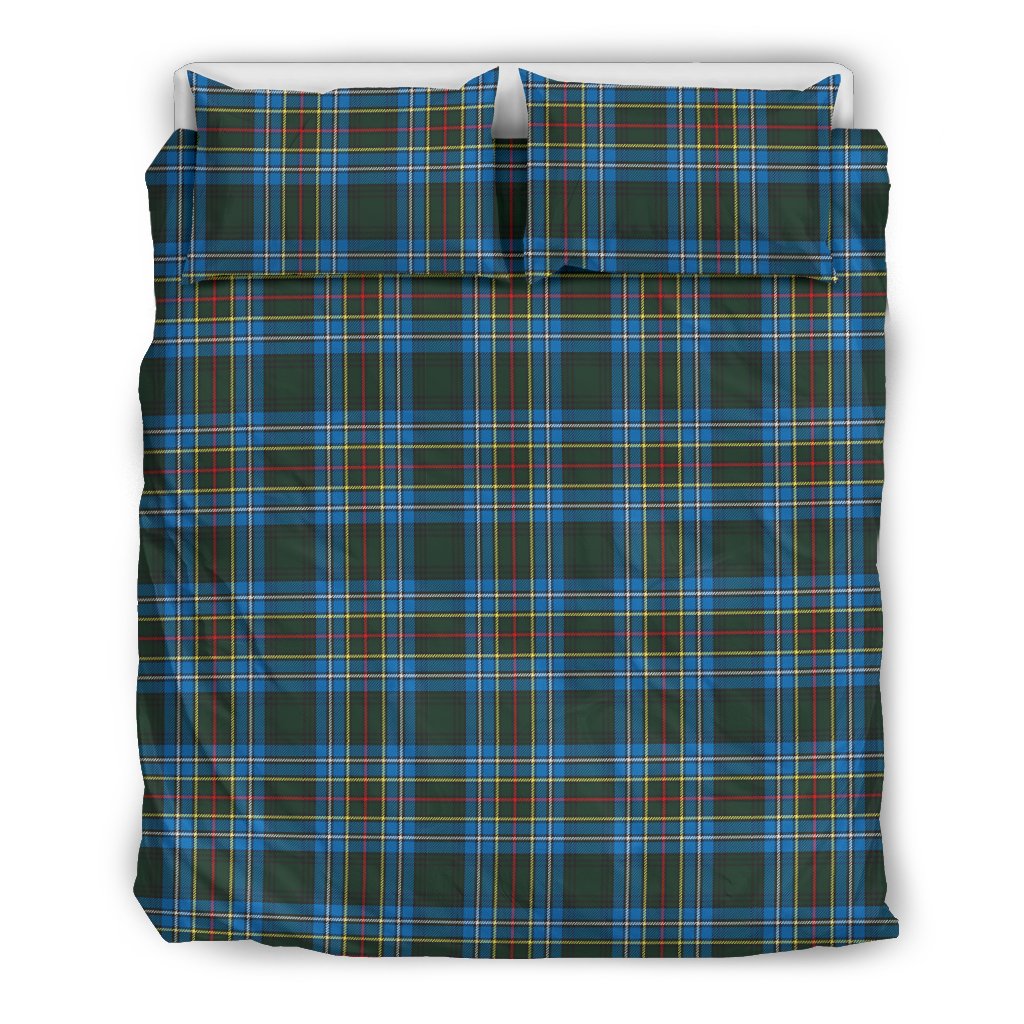 Cockburn Modern Tartan Bedding Set