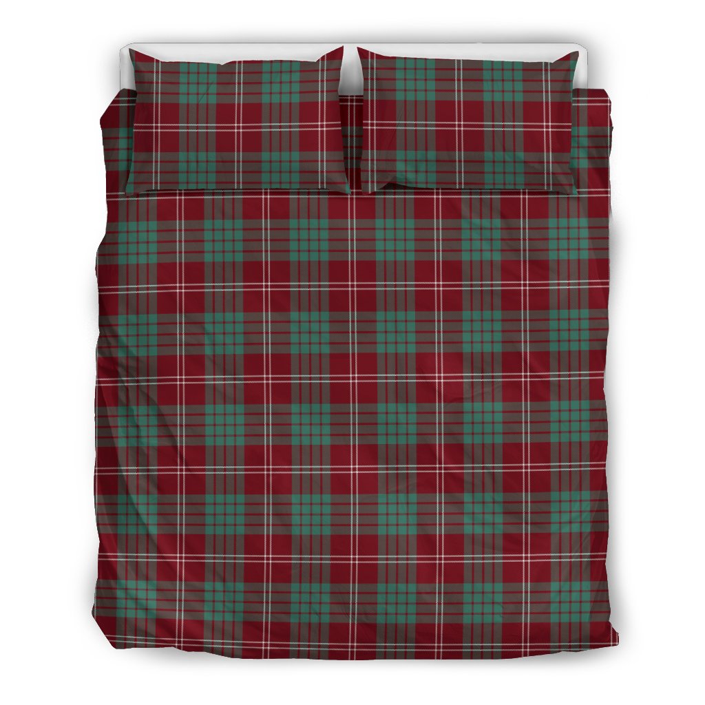 Crawford Modern Tartan Bedding Set