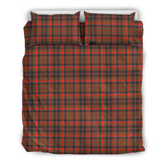 Cumming Hunting Weathered Tartan Bedding Set