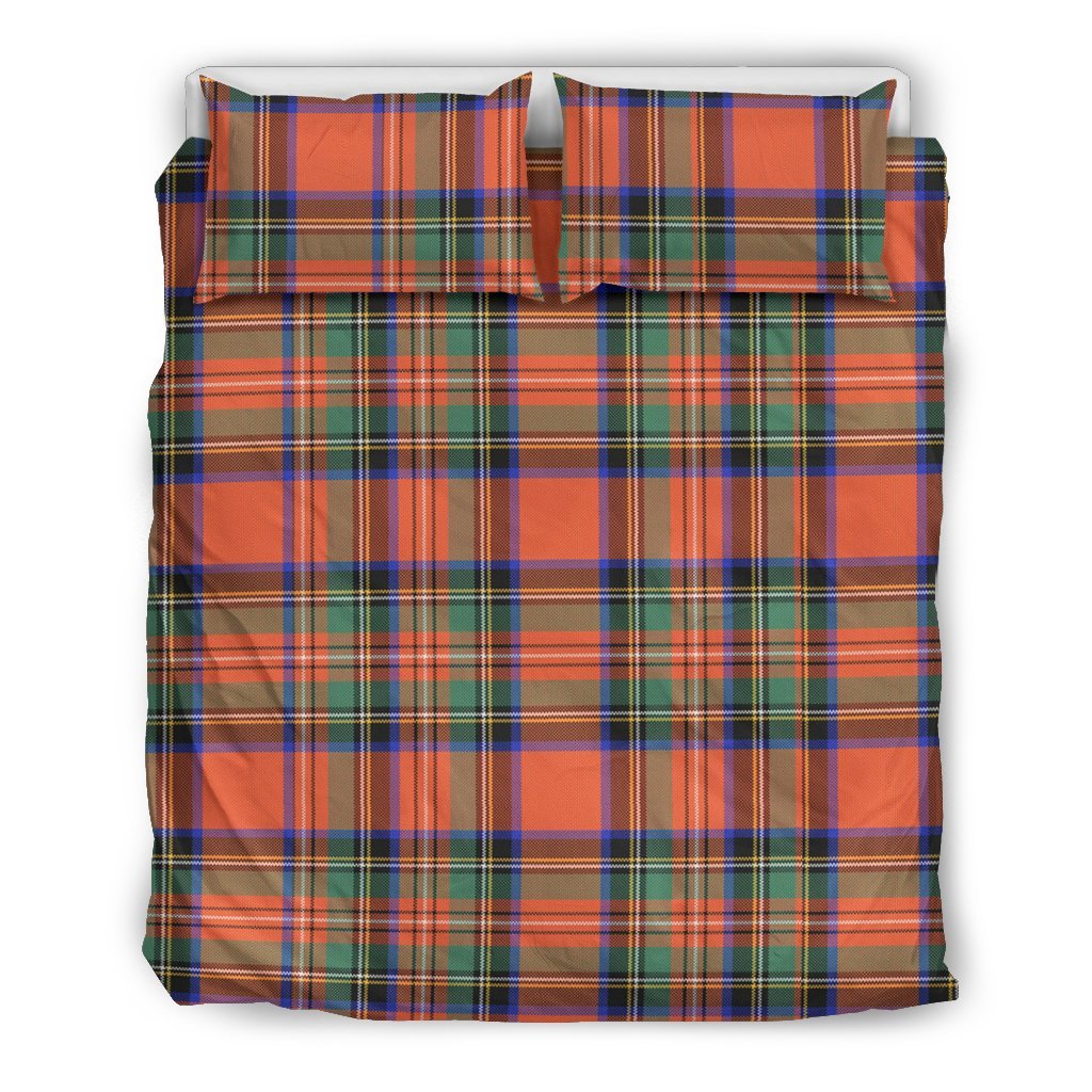 Stewart Royal Ancient Tartan Bedding Set