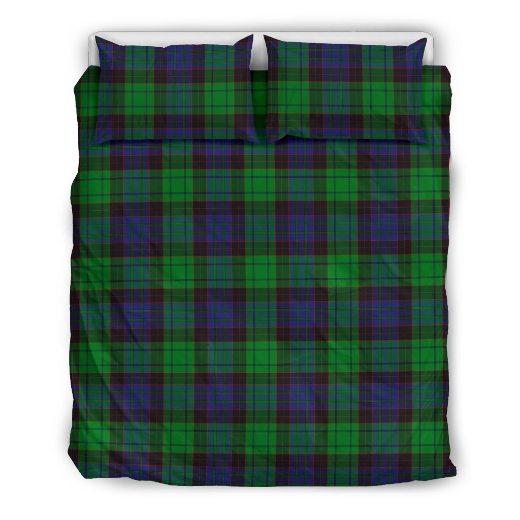 Stewart Old Modern Tartan Bedding Set