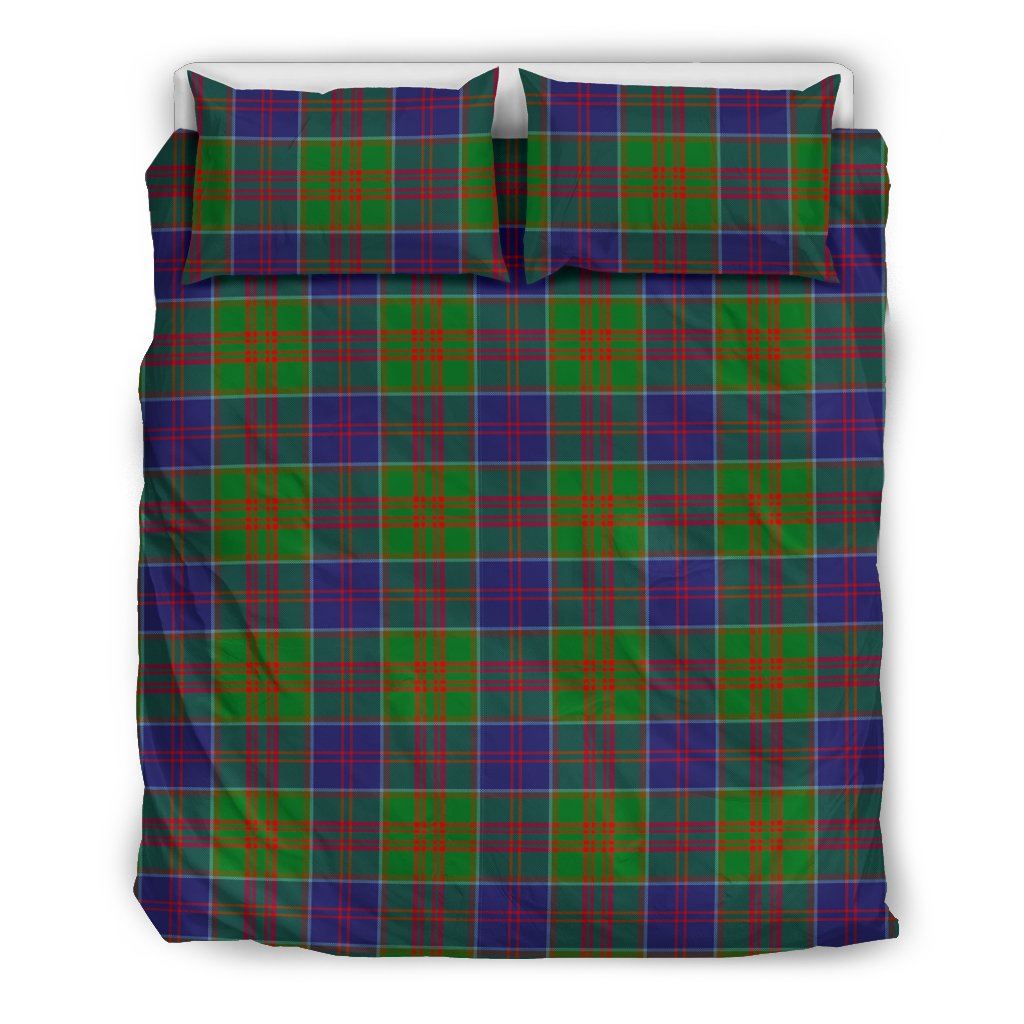 Stewart of Appin Hunting Ancient Tartan Bedding Set