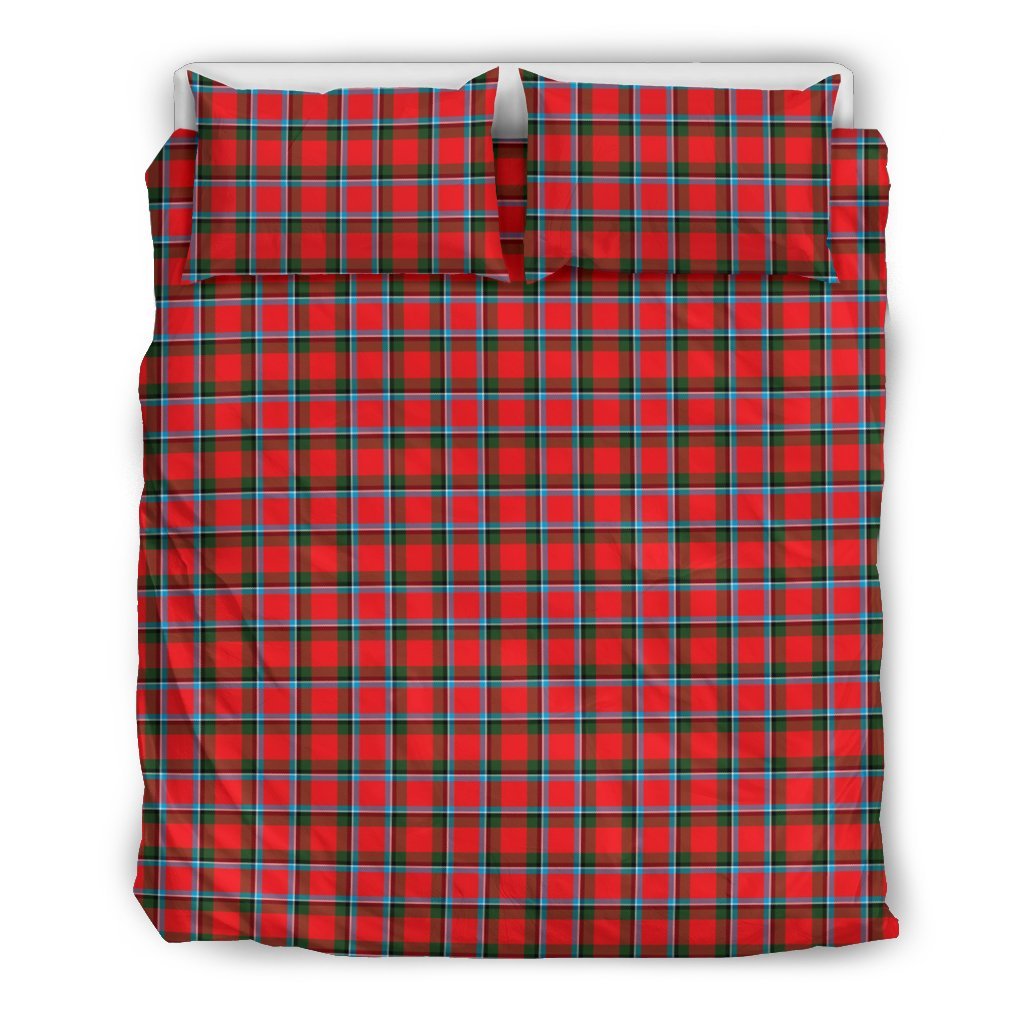 Sinclair Modern Tartan Bedding Set