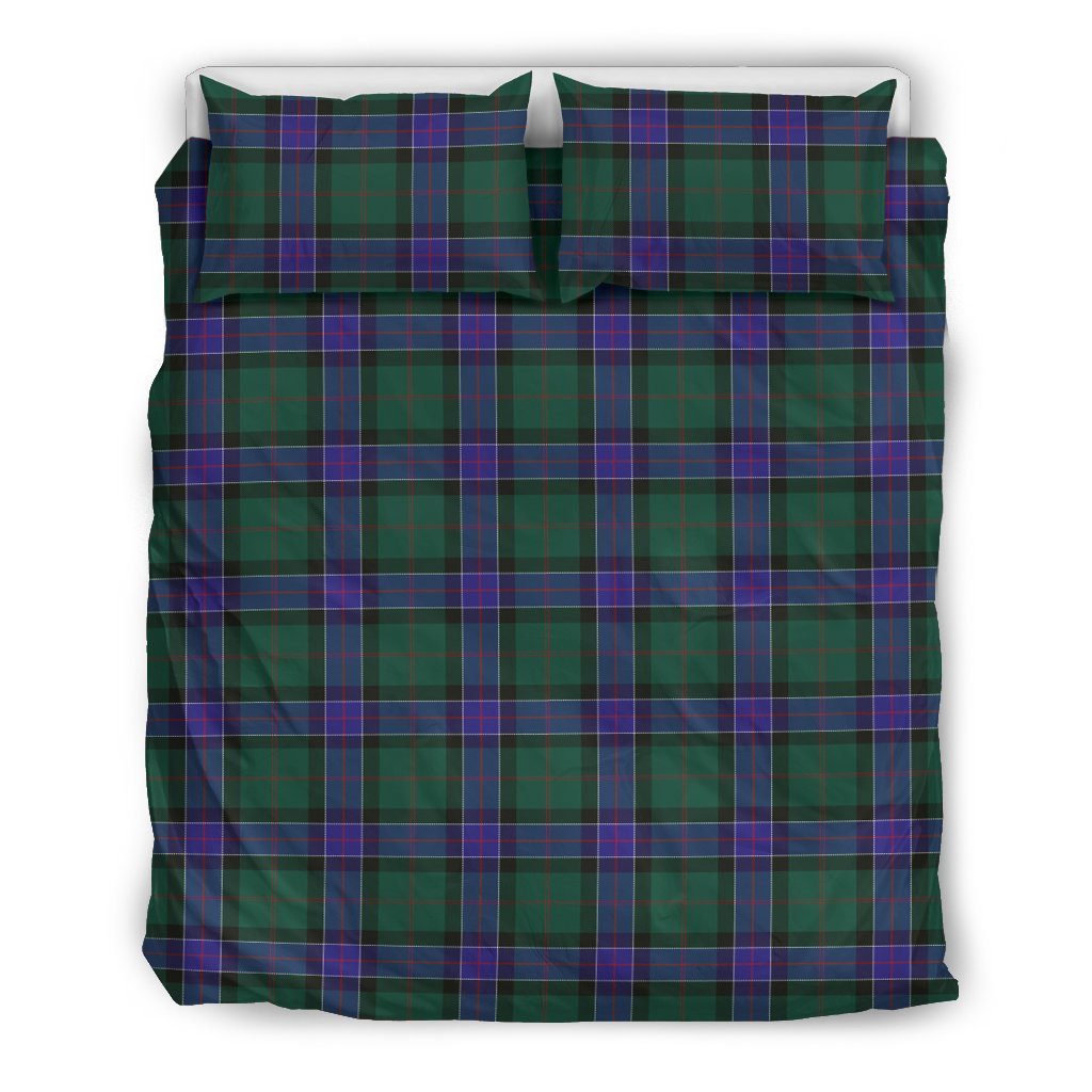 Sinclair Hunting Modern Tartan Bedding Set