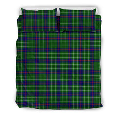 Duncan Modern Tartan Bedding Set