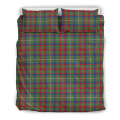 Shaw Green Modern Tartan Bedding Set