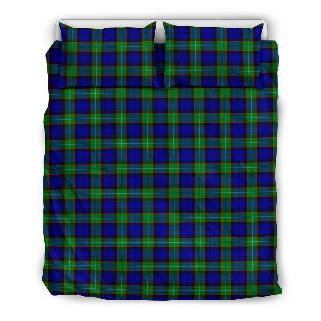 Sempill Modern Tartan Bedding Set