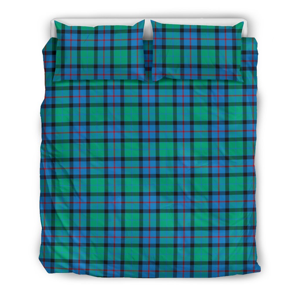 Flower Of Scotland Tartan Bedding Set