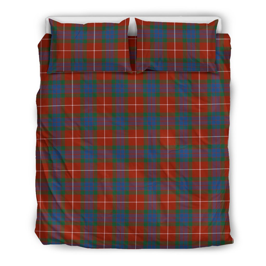 Fraser Ancient Tartan Bedding Set