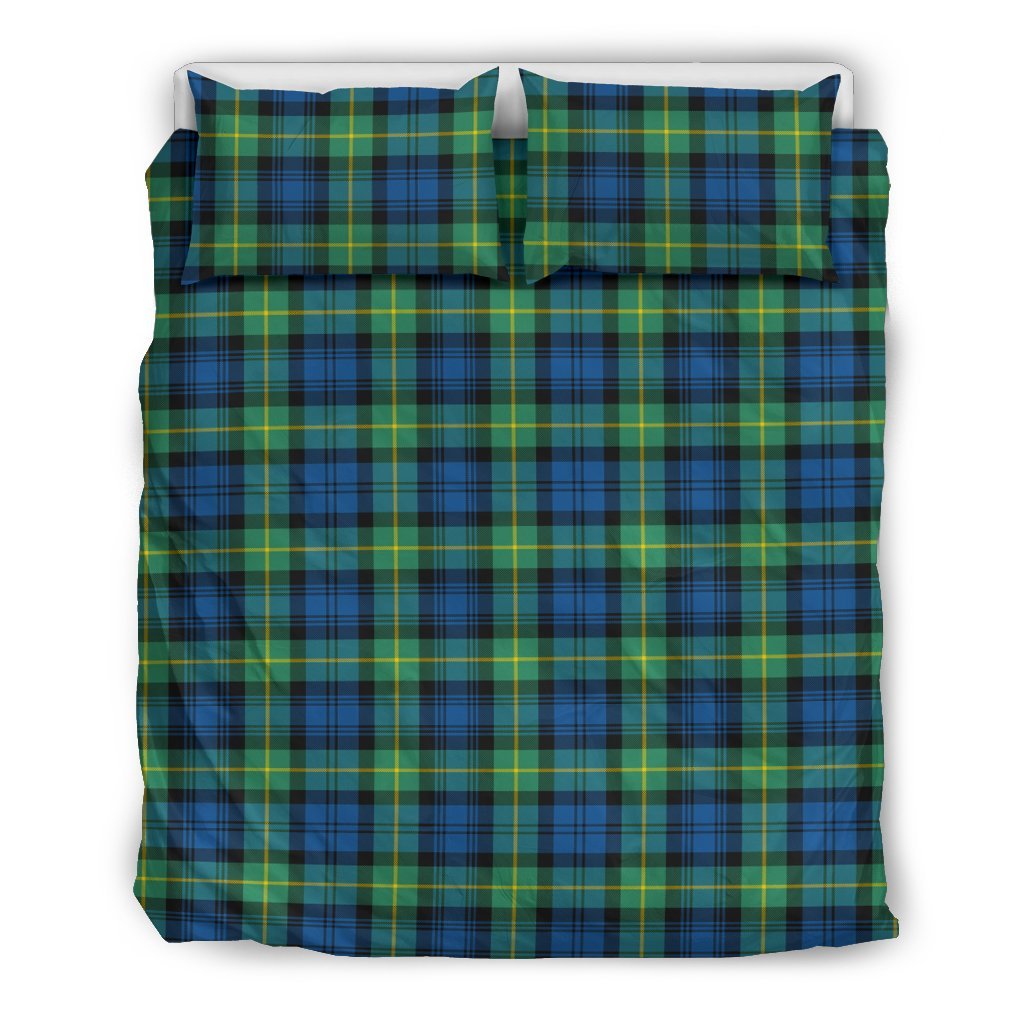 Gordon Ancient Tartan Bedding Set