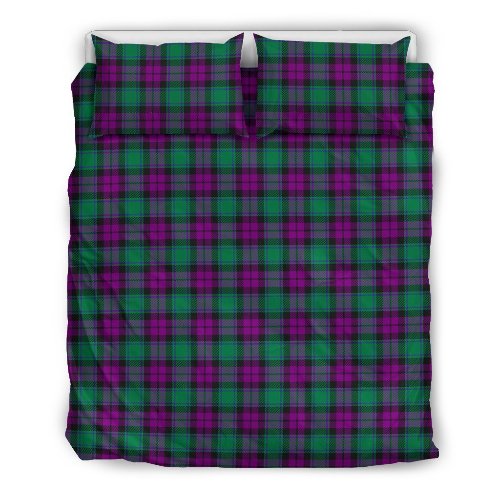 MacArthur – Milton Tartan Bedding Set