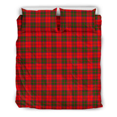 Grant Modern Tartan Bedding Set