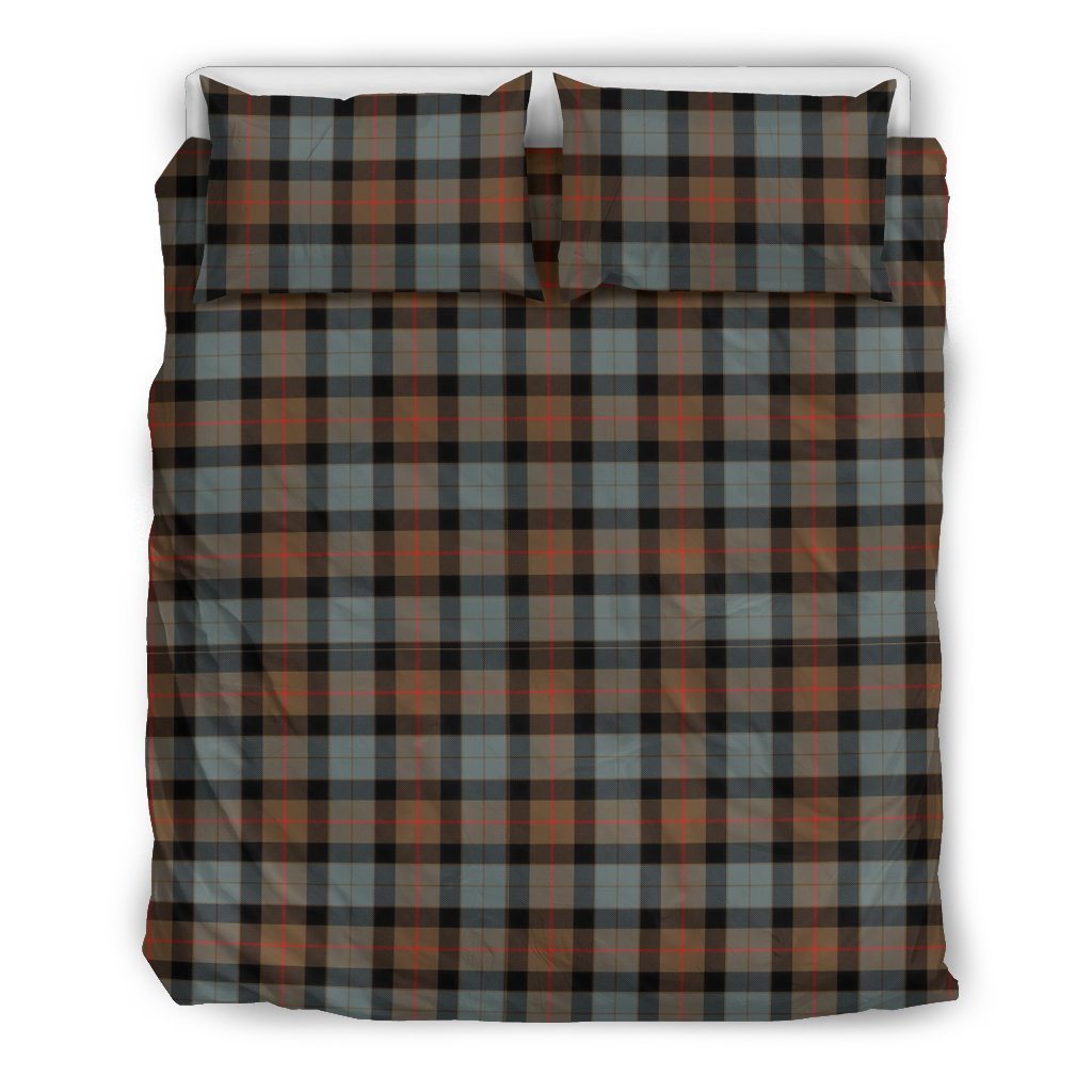 Gunn Weathered Tartan Bedding Set