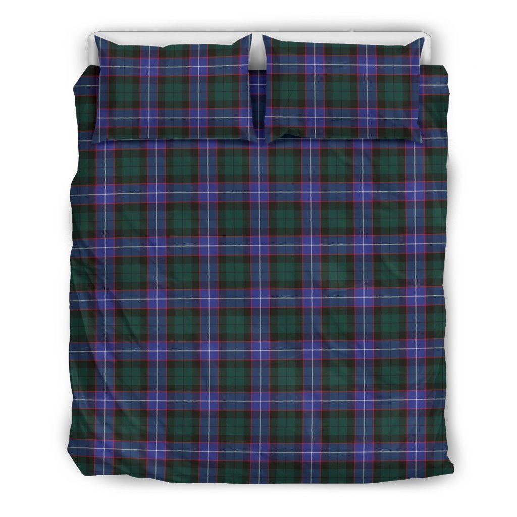 Guthrie Modern Tartan Bedding Set