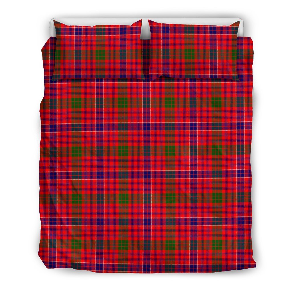 MacRae Modern Tartan Bedding Set