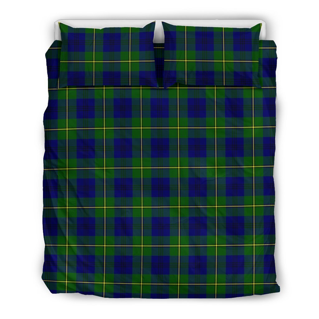 Johnston Modern Tartan Bedding Set