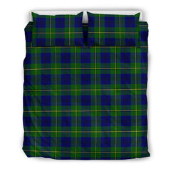 Johnston Modern Tartan Bedding Set